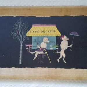 "The Romance of Pepe & Fifi," snack trays